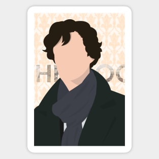 Sherlock Sticker